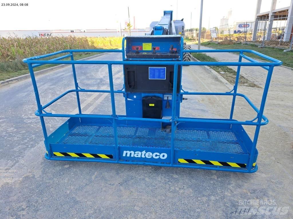 Genie S 105 Teleskop bomliftar