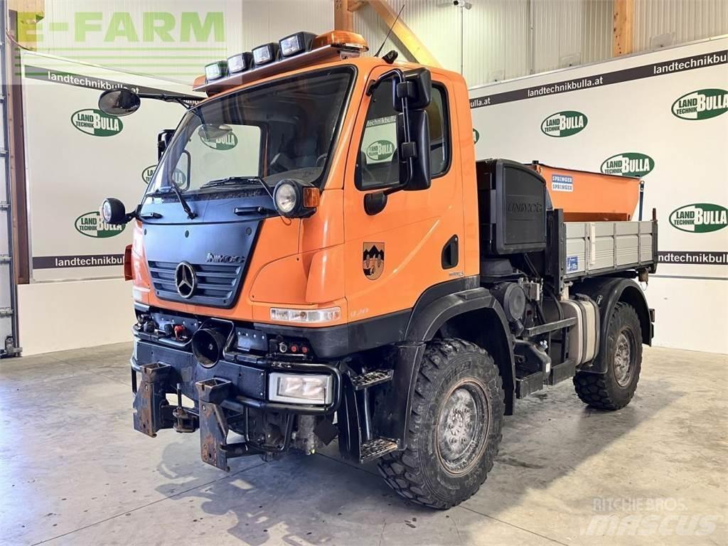 MB Trac unimog u20 Traktorer