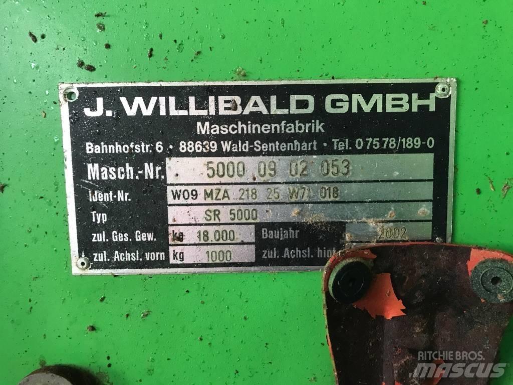 Willibald SR 5000 Avfallsförstörare