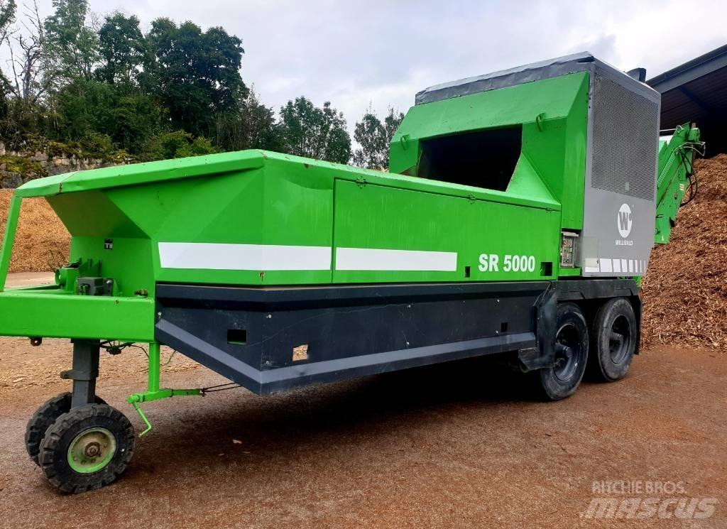 Willibald SR 5000 Avfallsförstörare