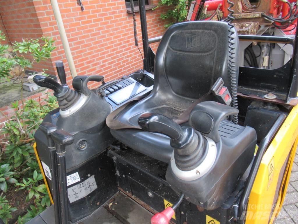 JCB 15 C -1 Minigrävare < 7t