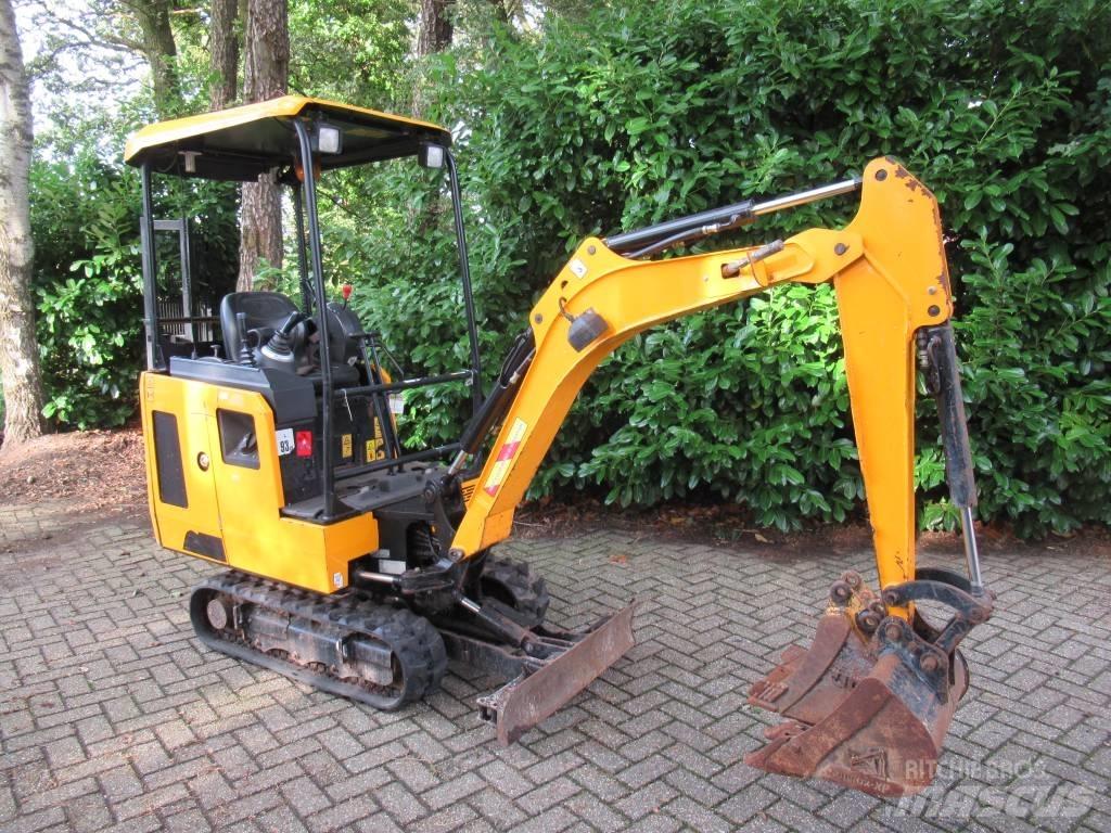 JCB 15 C -1 Minigrävare < 7t