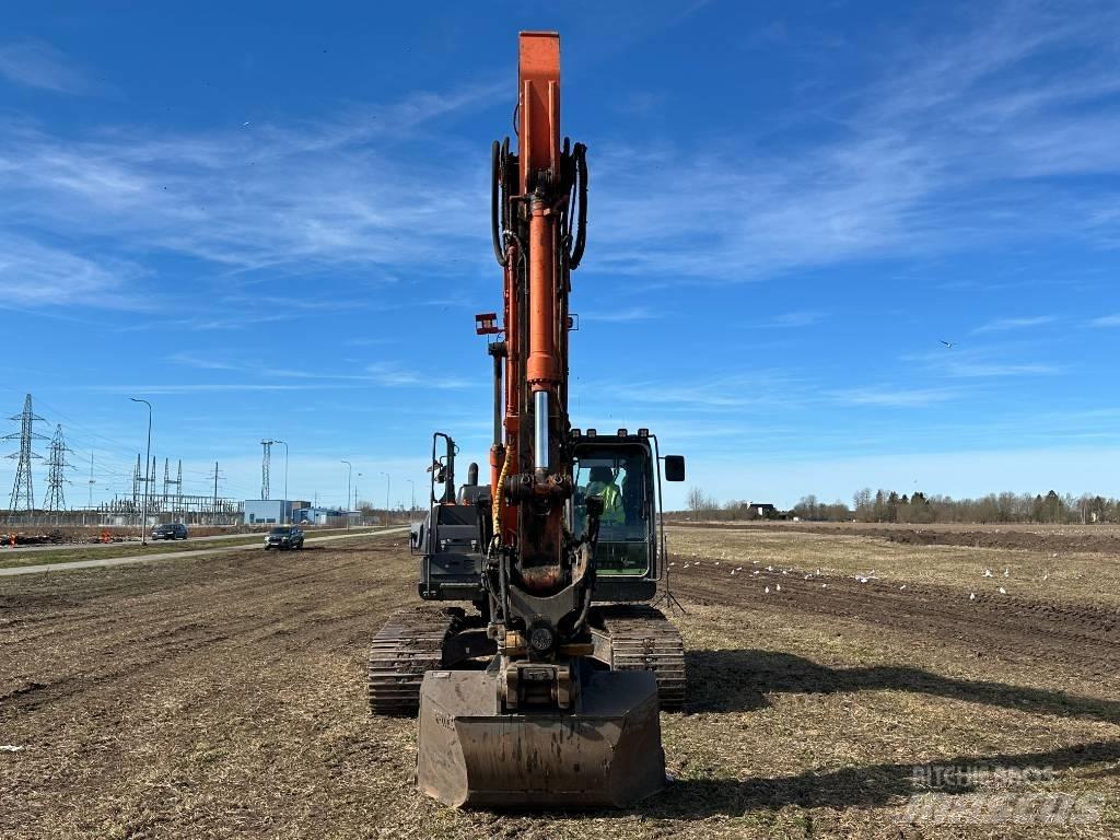 Hitachi ZX 210 LC-6 Bandgrävare