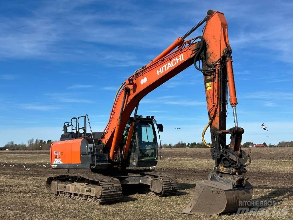 Hitachi ZX 210 LC-6 Bandgrävare