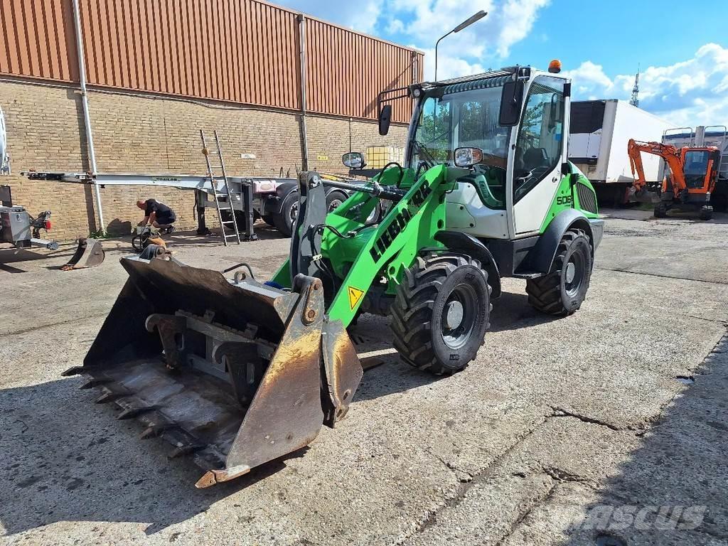 Liebherr L506C Minilastare