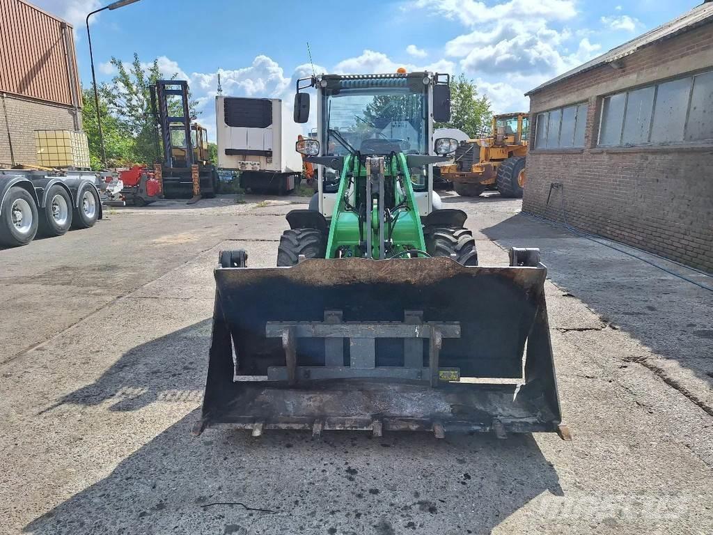 Liebherr L506C Minilastare