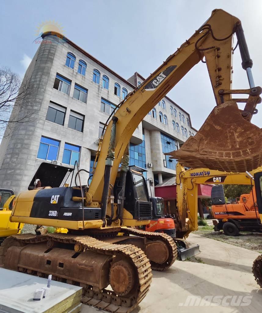 CAT 336 D2 Bandgrävare