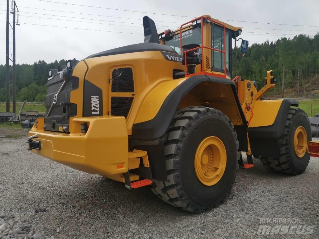 Volvo L220H, UTHYRES Hjullastare