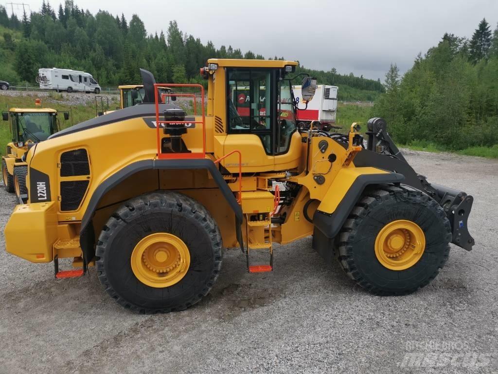 Volvo L220H, UTHYRES Hjullastare