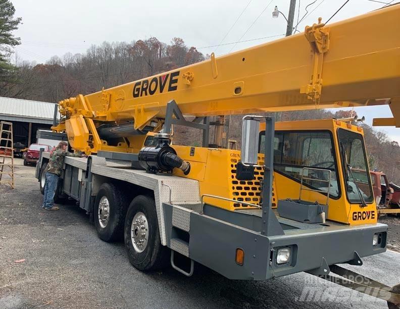 Grove TMS 760 Allterrängkranar