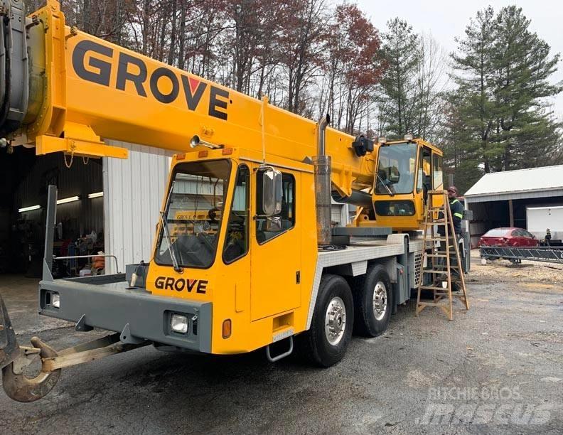 Grove TMS 760 Allterrängkranar