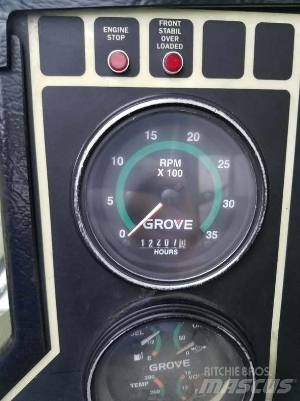 Grove TMS 760 Allterrängkranar