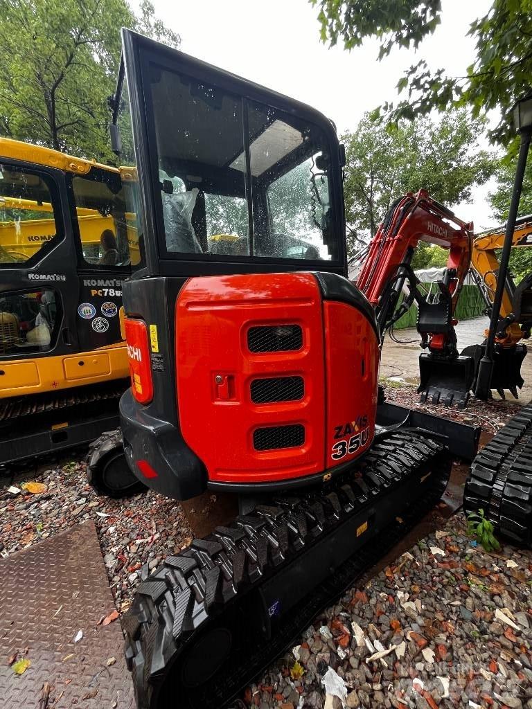 Hitachi ZX 35 U-5 Minigrävare < 7t