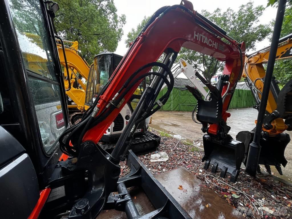 Hitachi ZX 35 U-5 Minigrävare < 7t