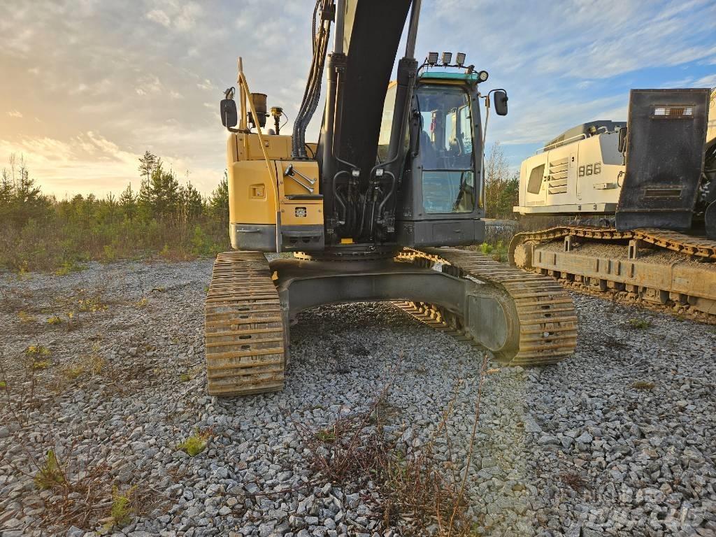 Volvo ECR 305 C L Bandgrävare