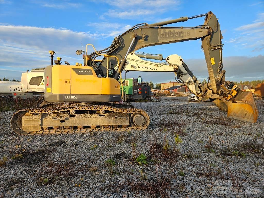 Volvo ECR 305 C L Bandgrävare