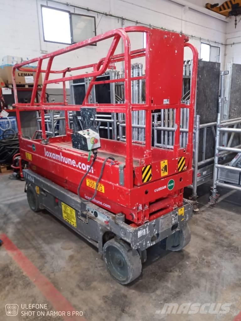 Haulotte Compact 8 Saxliftar