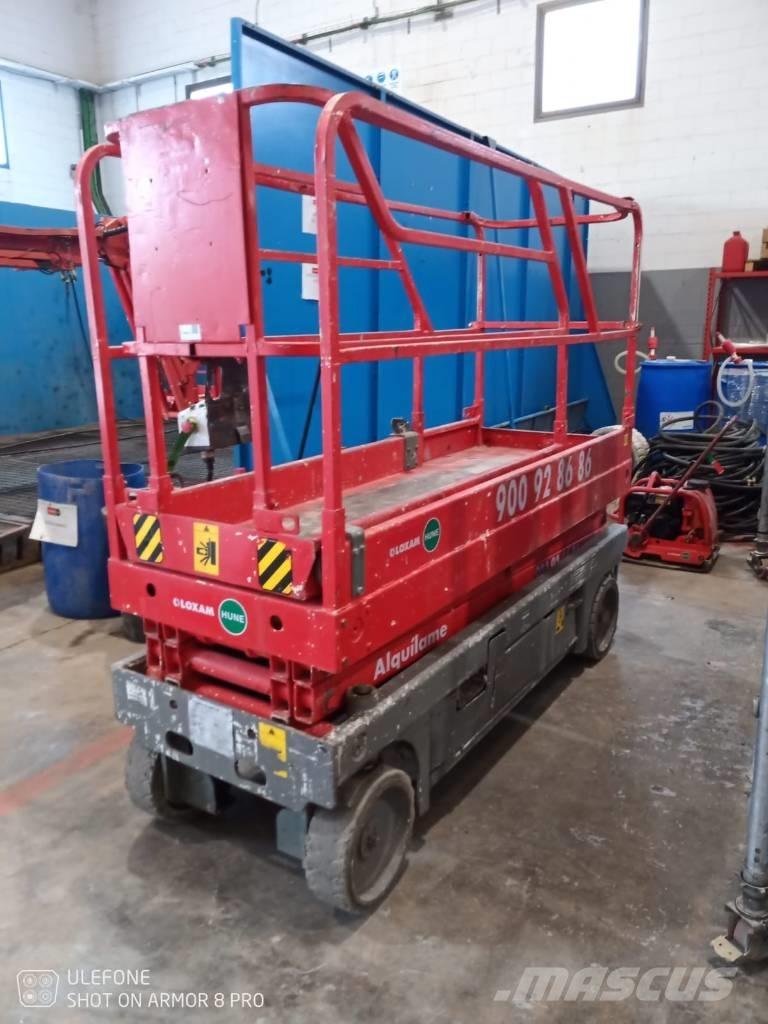 Haulotte Compact 8 Saxliftar