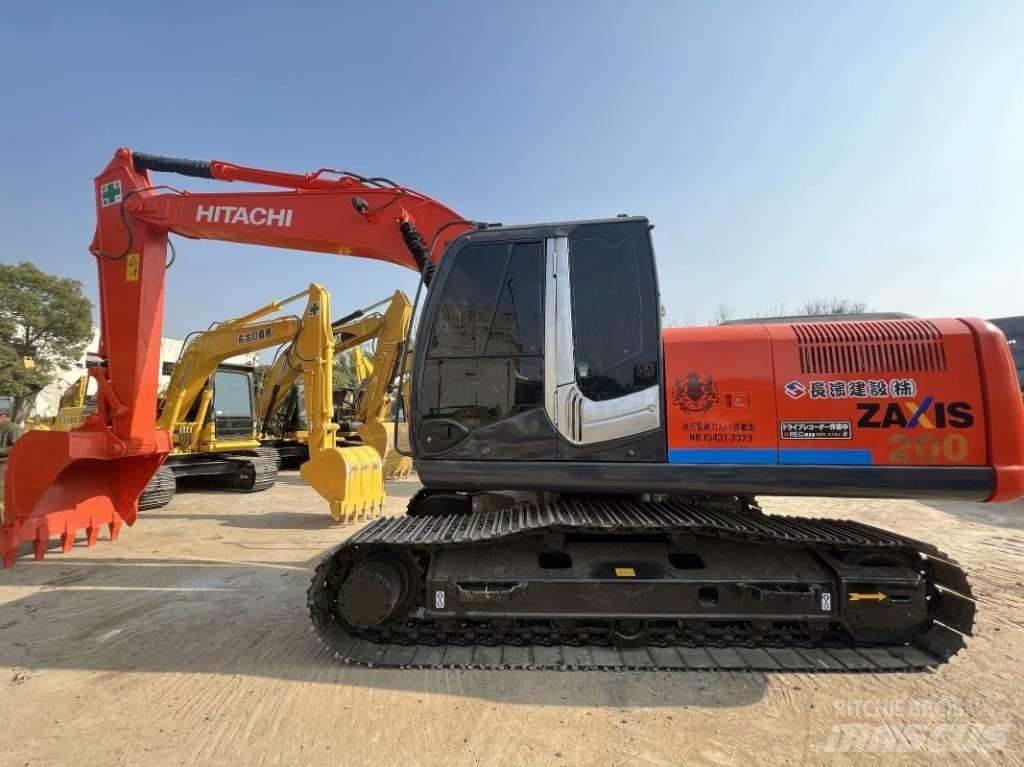 Hitachi ZX 200-3 G Bandgrävare