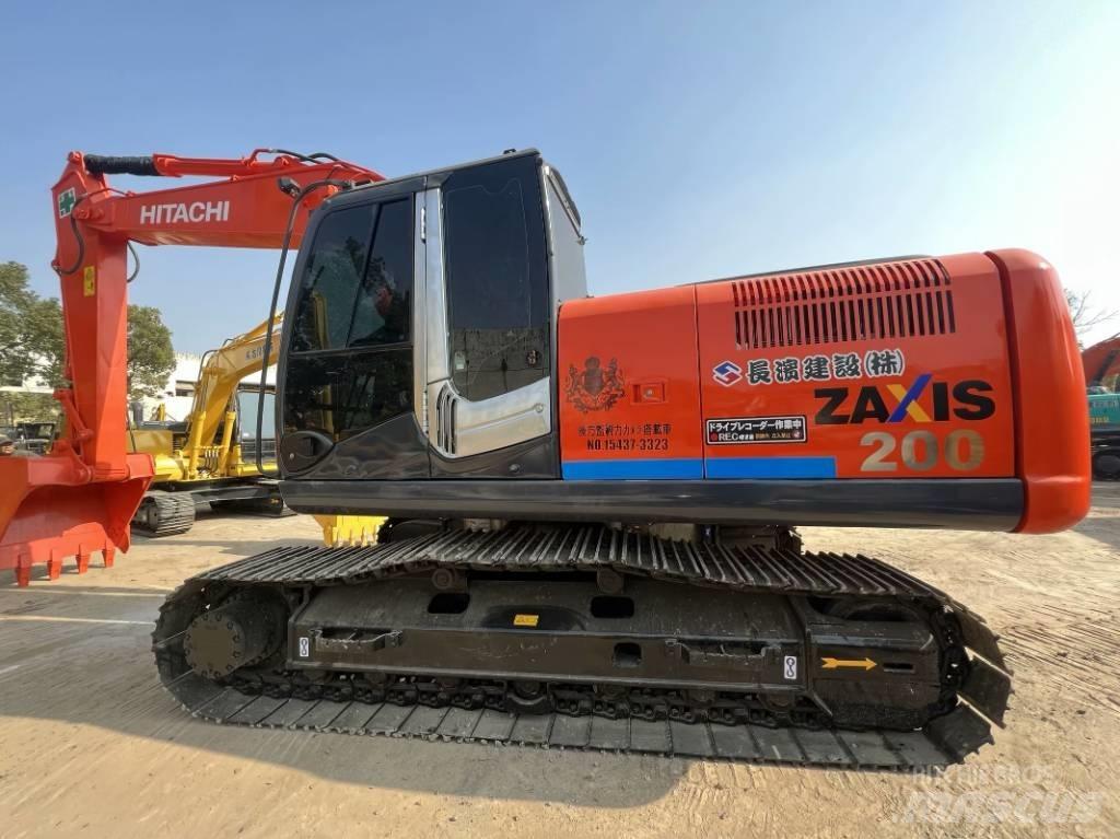 Hitachi ZX 200-3 G Bandgrävare