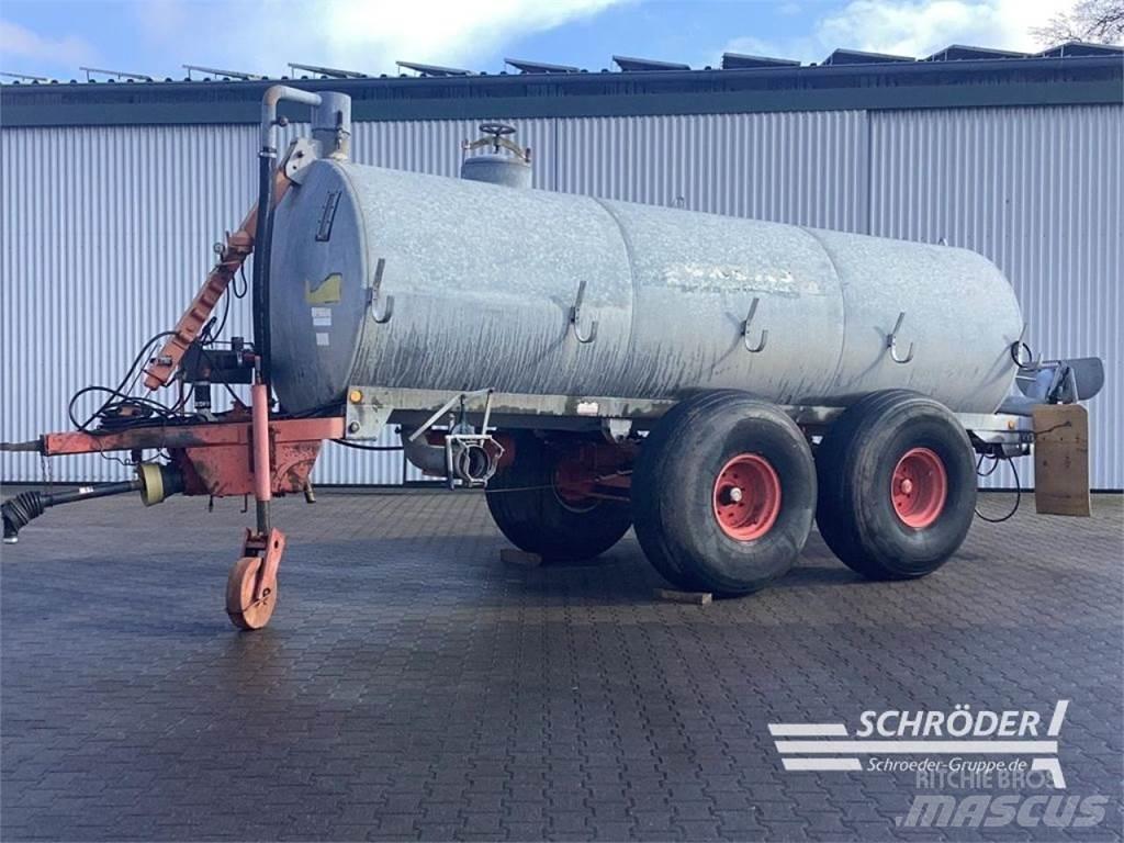  Benken VT 12 Flytgödselspridare