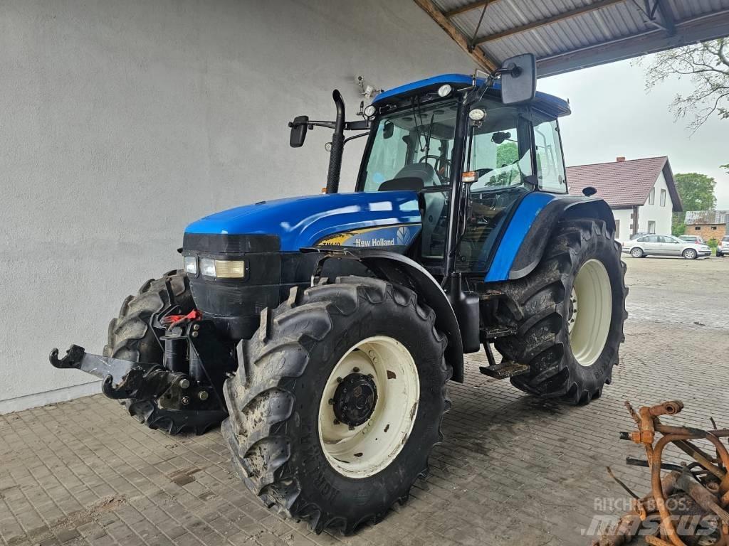 New Holland TM 140 Traktorer