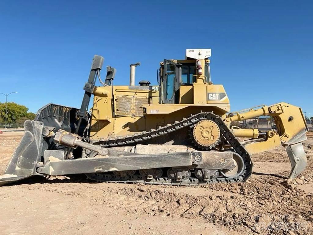 CAT D10R Bandschaktare