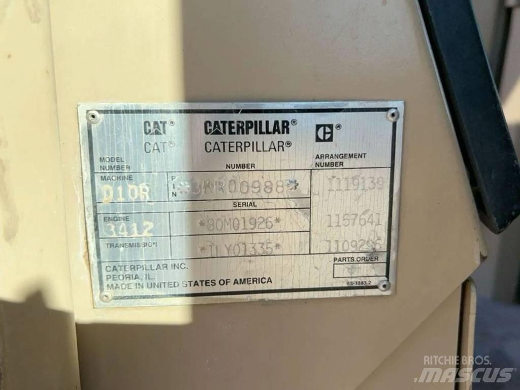 CAT D10R Bandschaktare