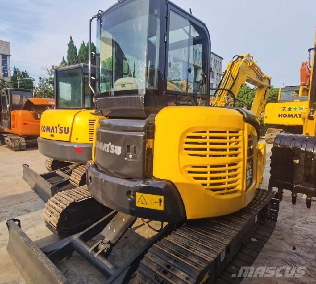 Komatsu PC 55 MR Minigrävare < 7t