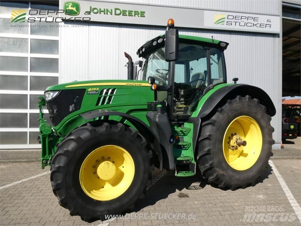 John Deere 6215R Traktorer