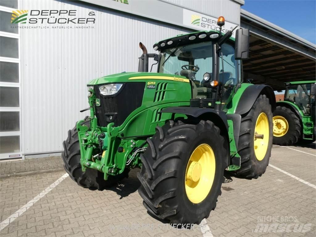 John Deere 6215R Traktorer