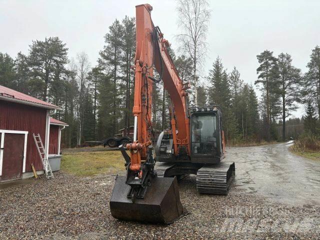 Hitachi ZX135US-5B Bandgrävare