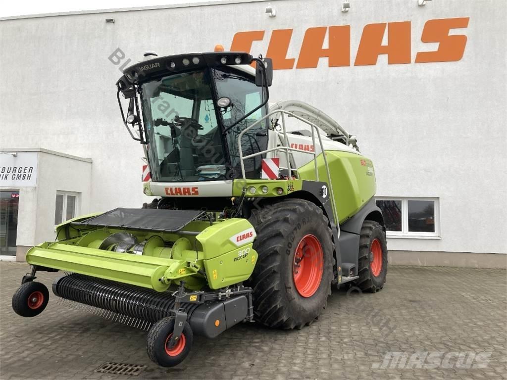 CLAAS Jaguar 980 Fälthackar