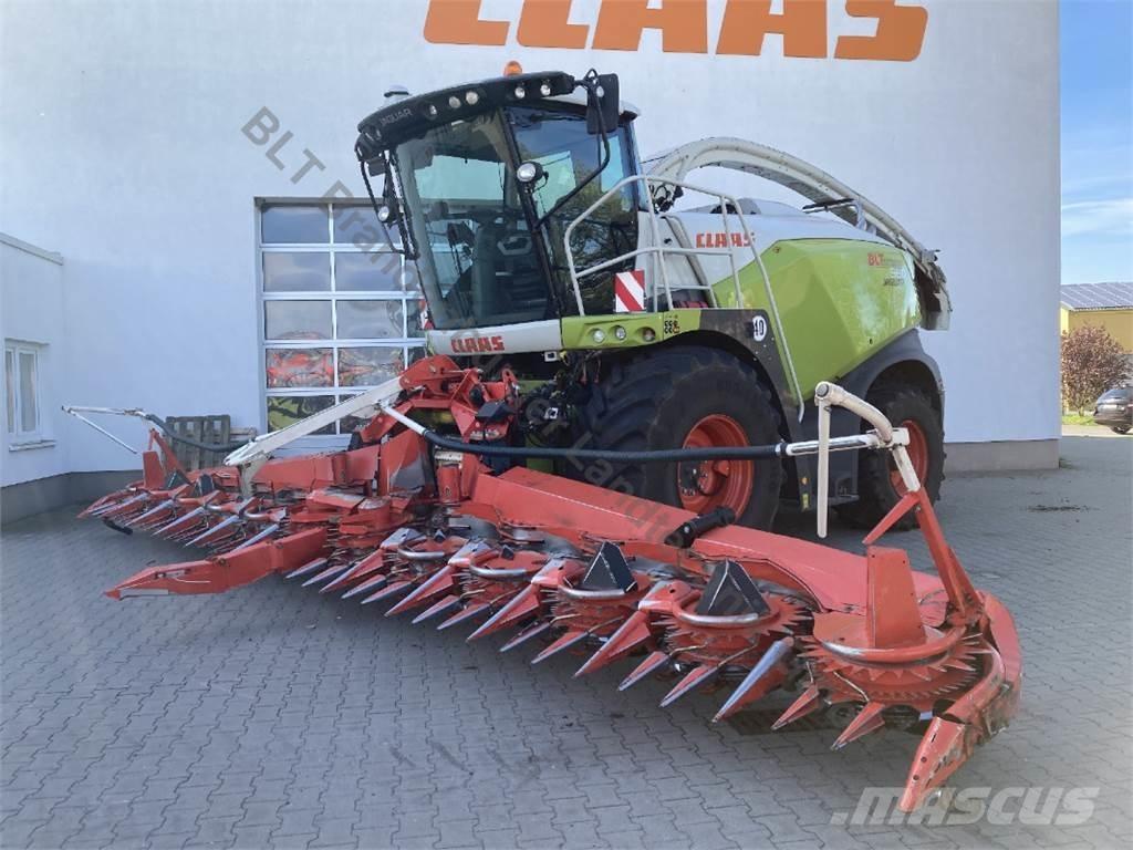 CLAAS Jaguar 980 Fälthackar