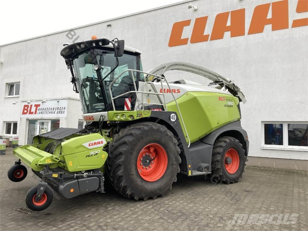 CLAAS Jaguar 980 Fälthackar
