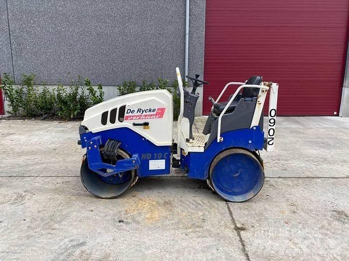 Hamm HD10 Tvåvalsvältar