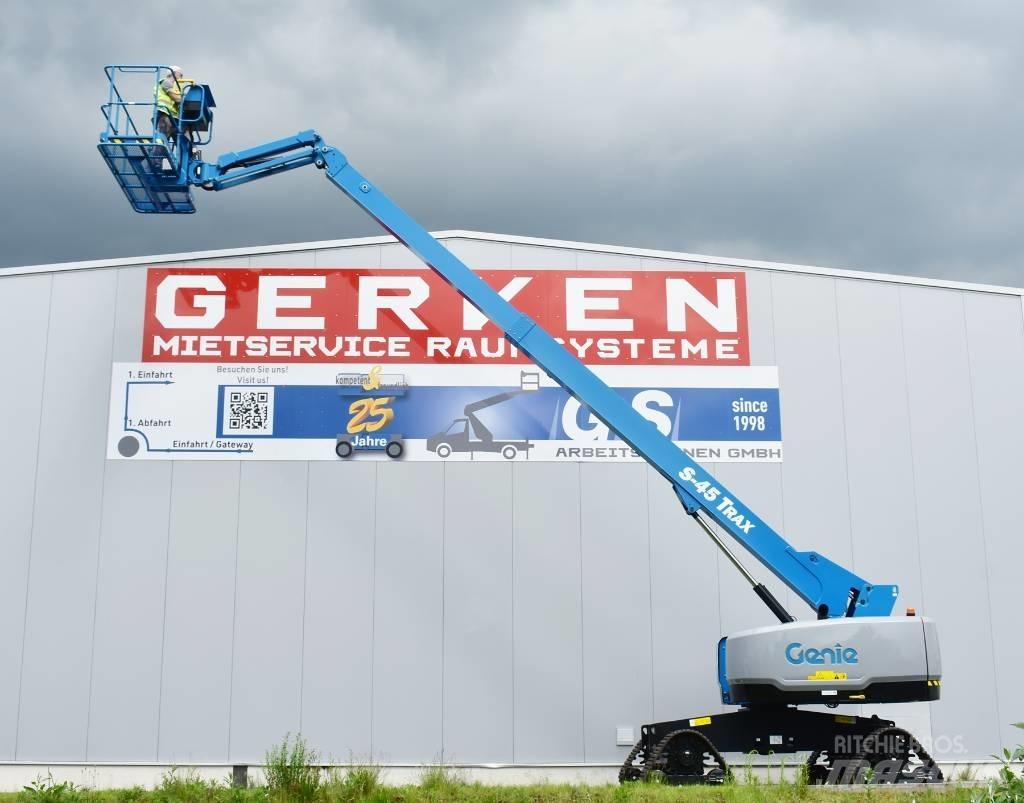 Genie S 45 Trax Teleskop bomliftar