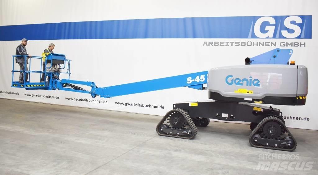 Genie S 45 Trax Teleskop bomliftar