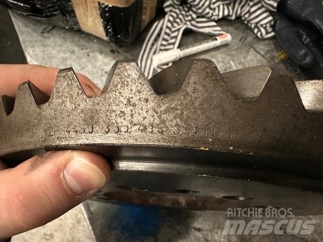 ZF 35:11 Hjulaxlar