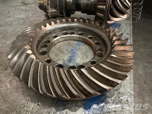 ZF 35:11 Hjulaxlar