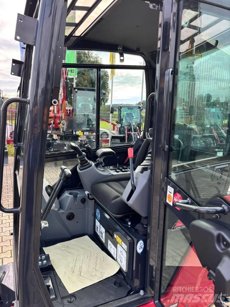 Yanmar SV15VT Minigrävare < 7t