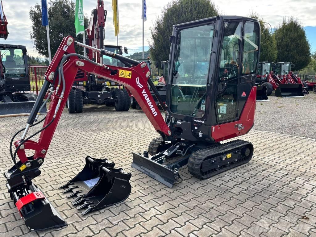 Yanmar SV15VT Minigrävare < 7t