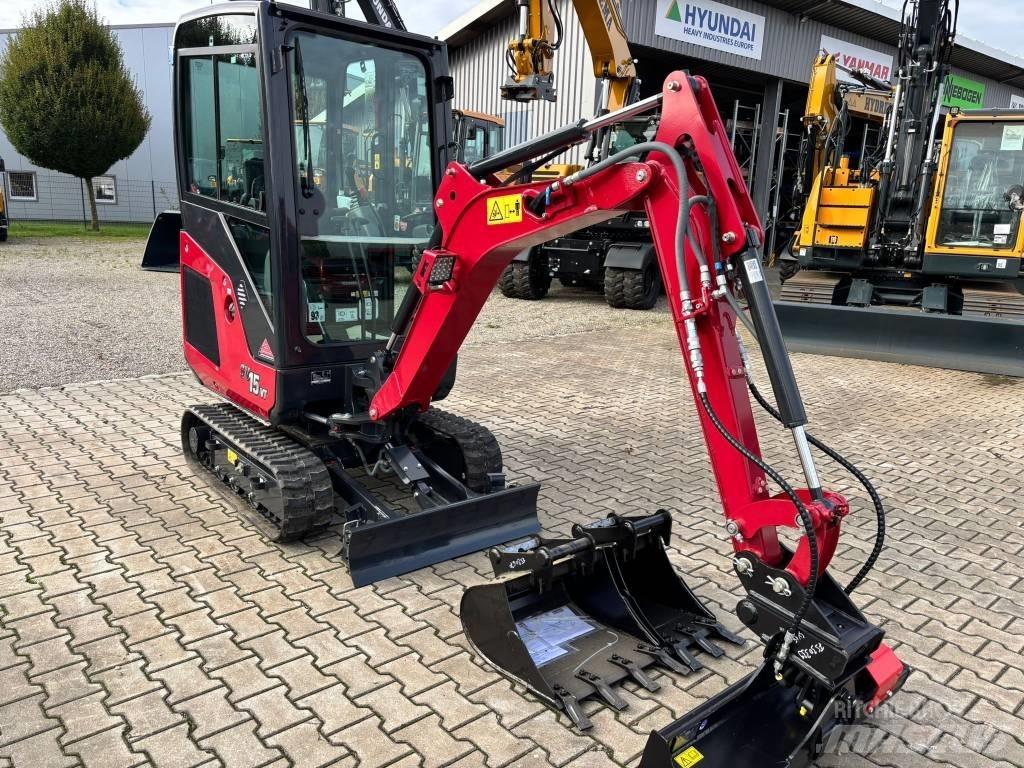 Yanmar SV15VT Minigrävare < 7t