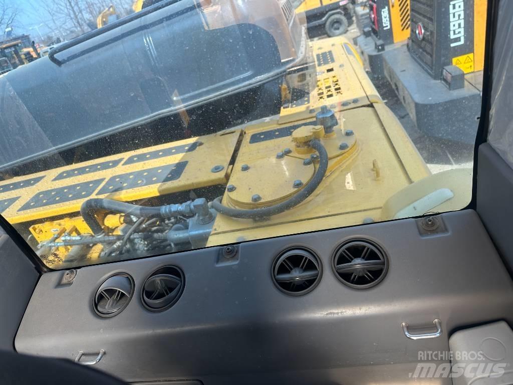Komatsu pc360 Bandgrävare