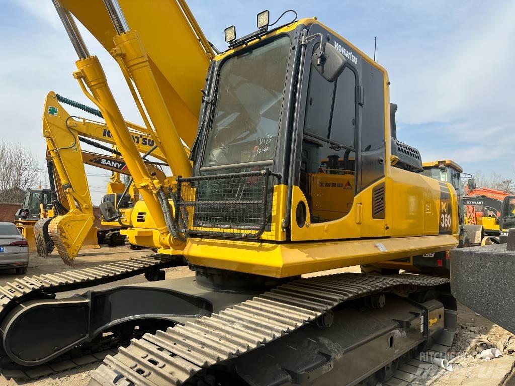 Komatsu pc360 Bandgrävare