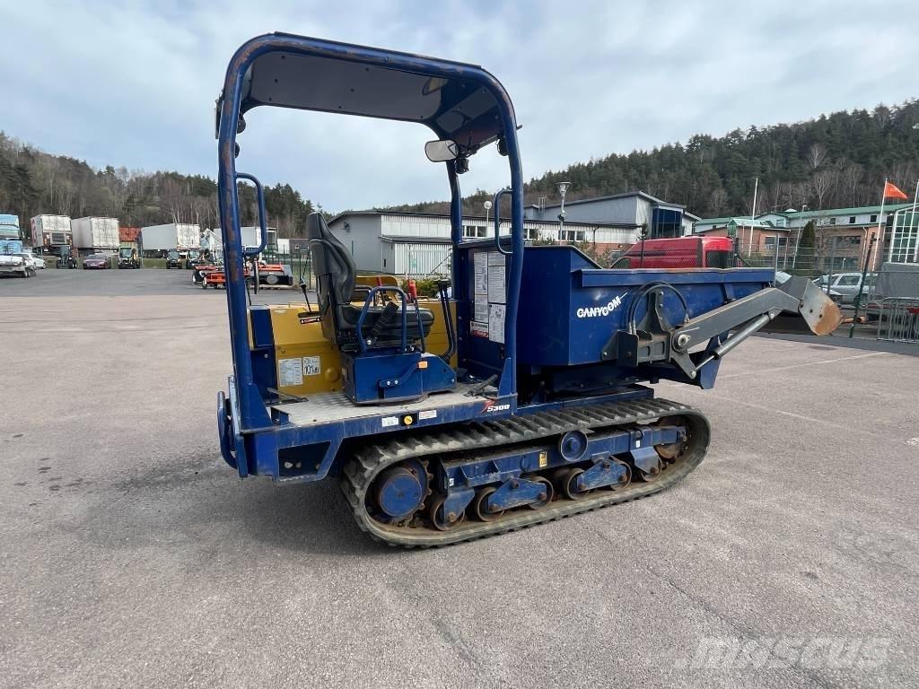 Canycom S 300 Minidumprar