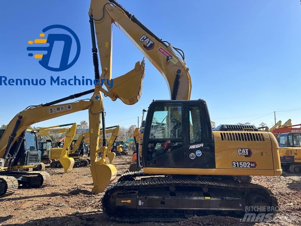 CAT 315D2GC Midigrävmaskiner 7t - 12t