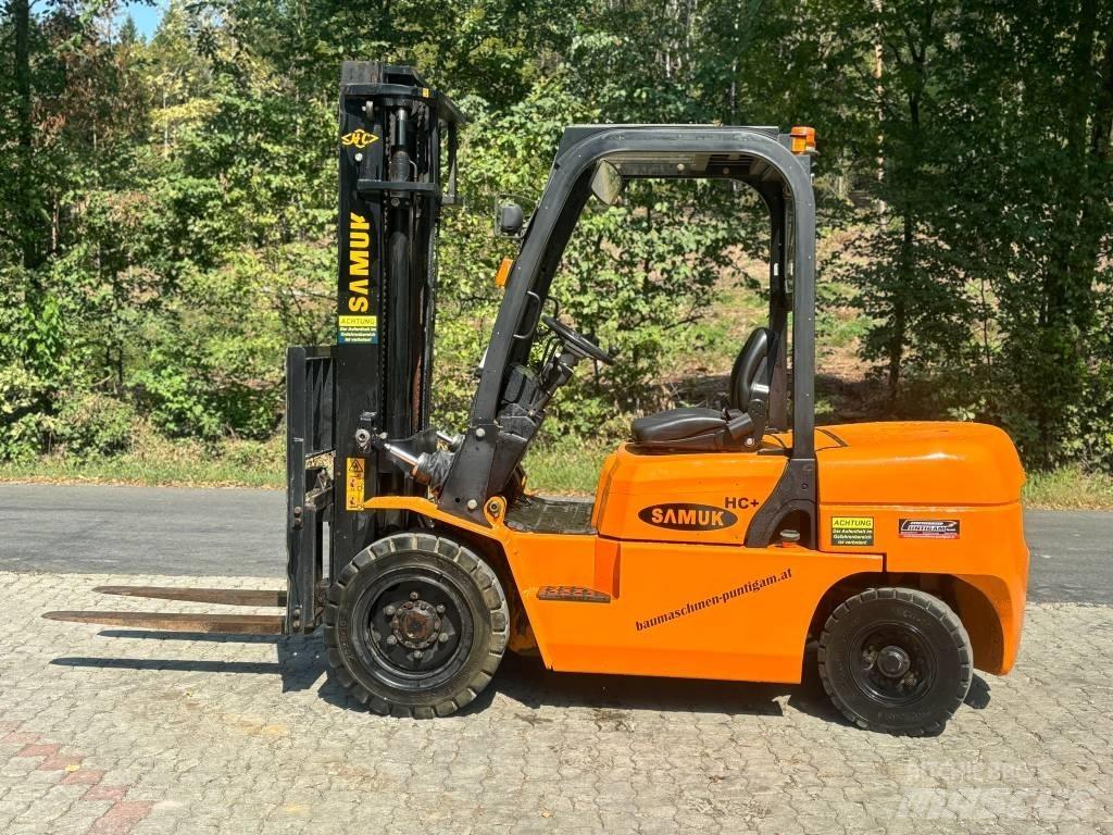 Samuk R 35 D Dieselmotviktstruckar