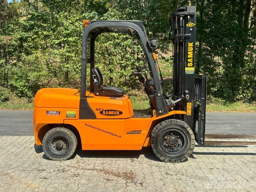 Samuk R 35 D Dieselmotviktstruckar