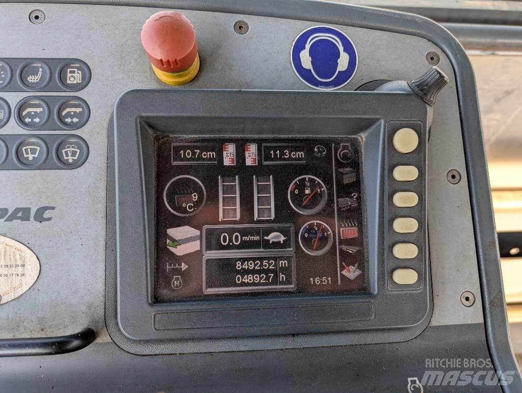 Dynapac SD 2500 CS Asfaltsläggningsmaskiner